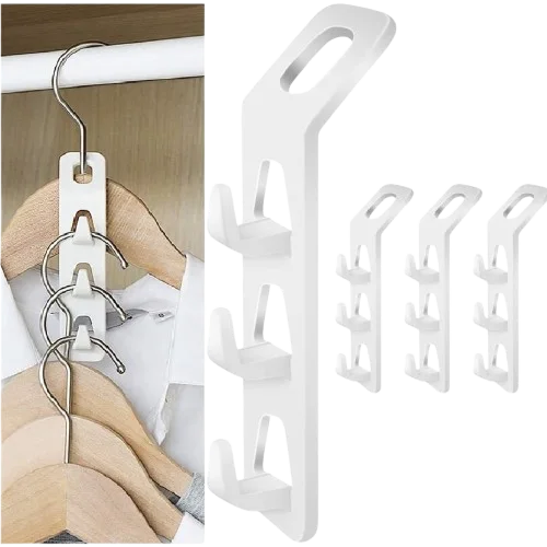 Suporte Gancho para Cabide Mais Espaço