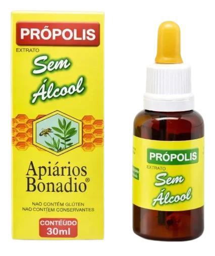Própolis Verde Natural Apiário Bonadio