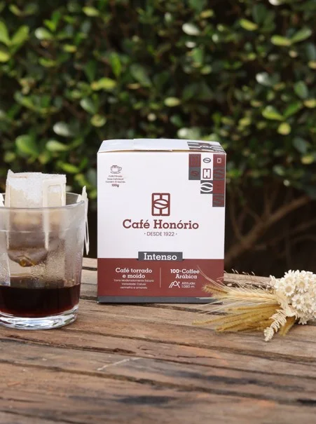 Café Honório Intenso Especial 100% Arábica Drip Cofee 300gr 10 saches
