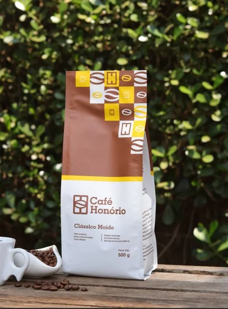 Café Honório Clássico Especial Torrado Moído 500gr